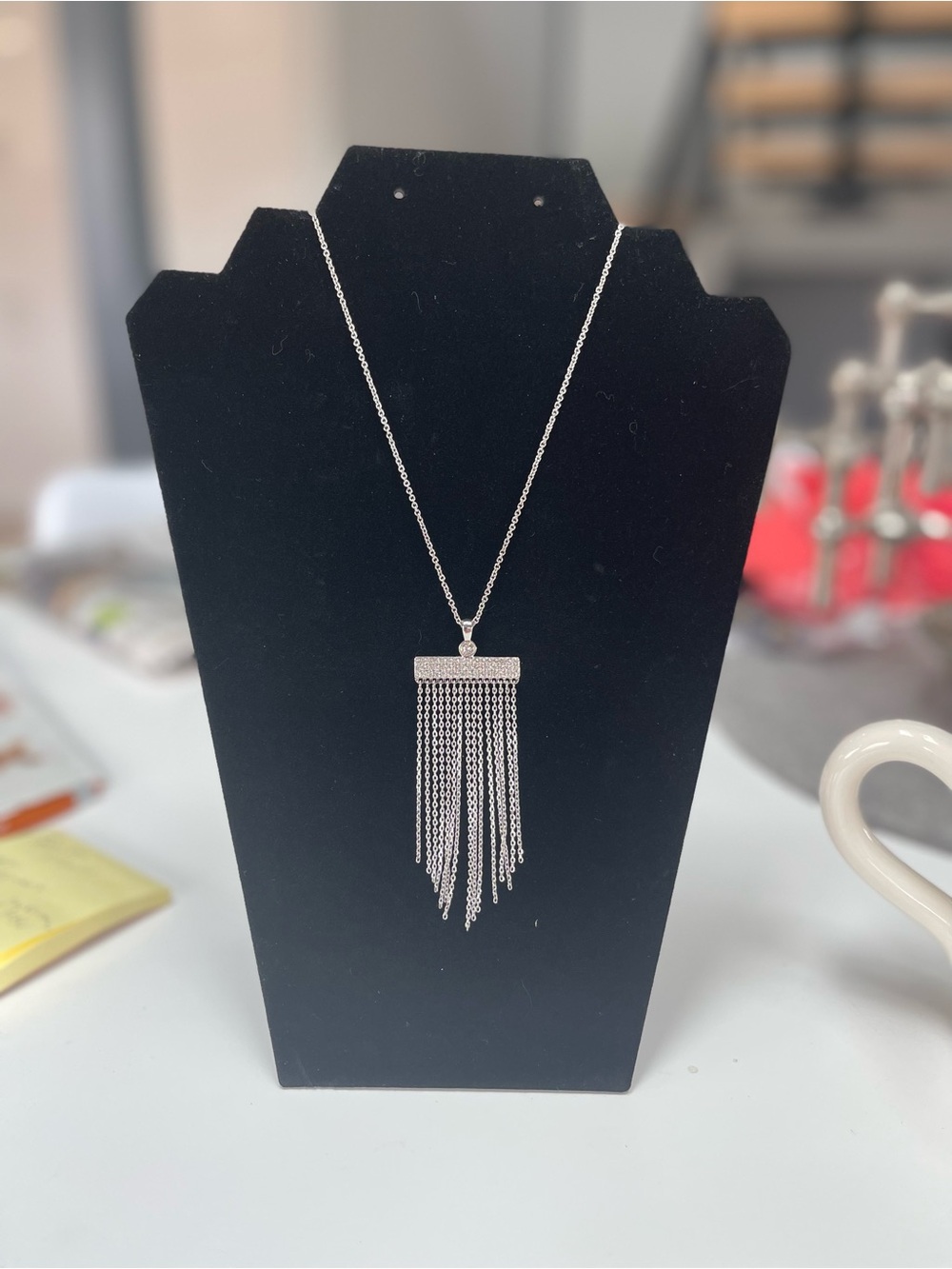 Touchstone Swarovski Crystal Pendant Necklace - Women Jewelry